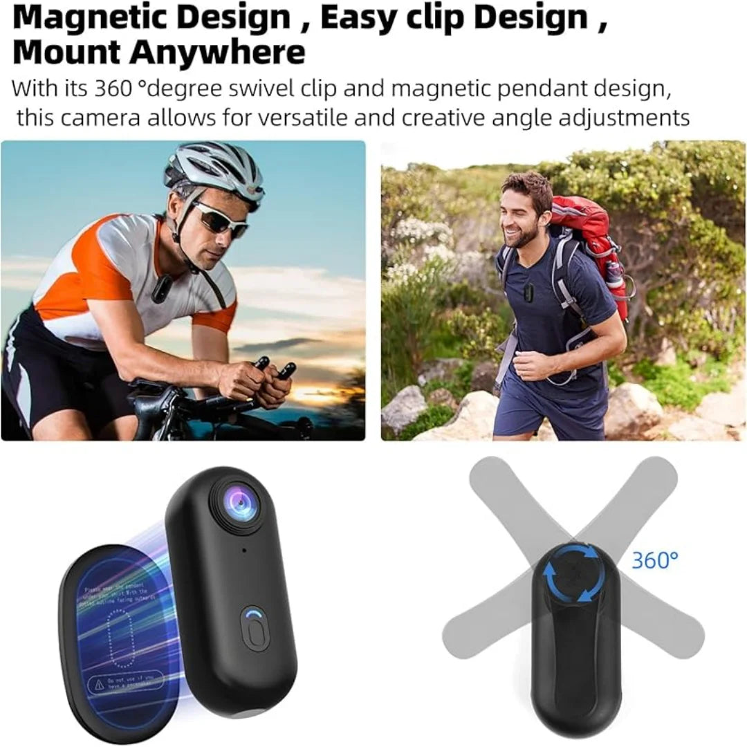 4K Mini WiFi Action Camera