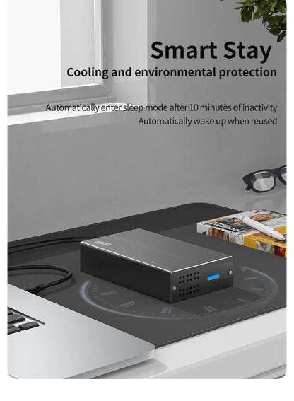 USB 3.0 Dual Drive Dock for 2.5" SATA SSD/HDD