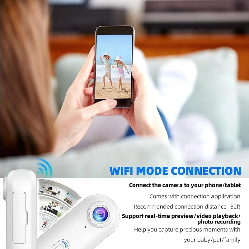 4K Mini WiFi Action Camera