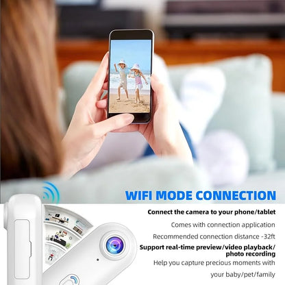4K Mini WiFi Action Camera