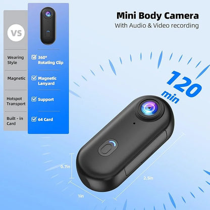 4K Mini WiFi Action Camera