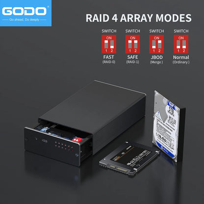 USB 3.0 Dual Drive Dock for 2.5" SATA SSD/HDD