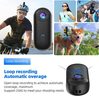 4K Mini WiFi Action Camera