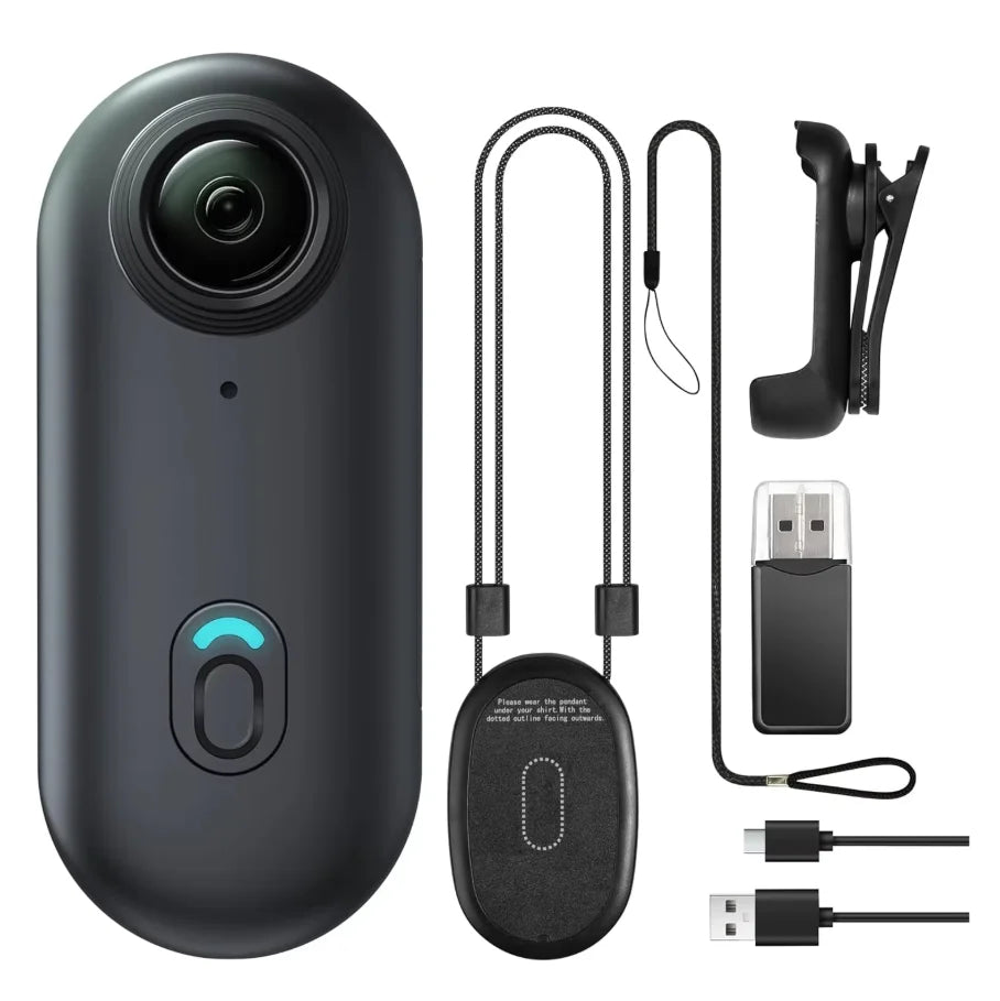 4K Mini WiFi Action Camera
