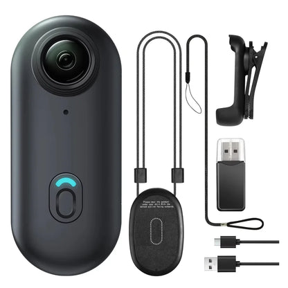 4K Mini WiFi Action Camera