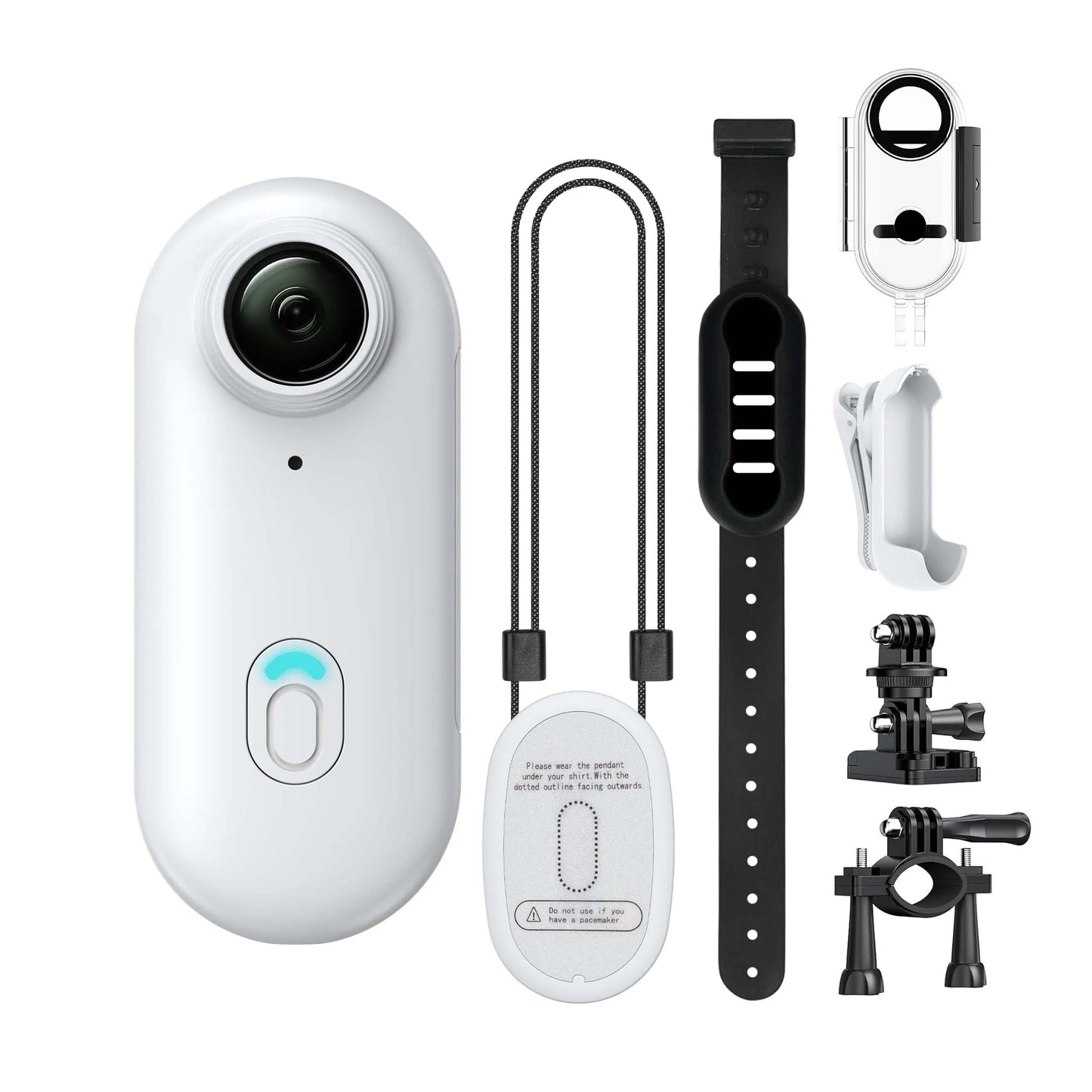 4K Mini WiFi Action Camera