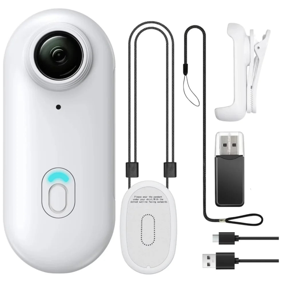 4K Mini WiFi Action Camera