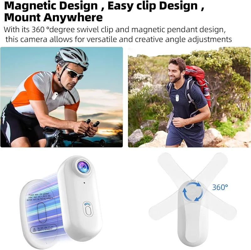 4K Mini WiFi Action Camera