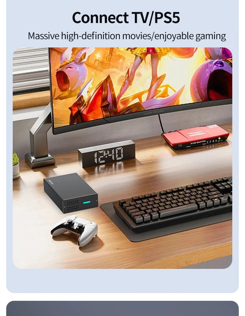 USB 3.0 Dual Drive Dock for 2.5" SATA SSD/HDD