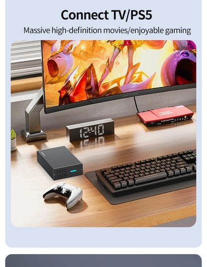 USB 3.0 Dual Drive Dock for 2.5" SATA SSD/HDD