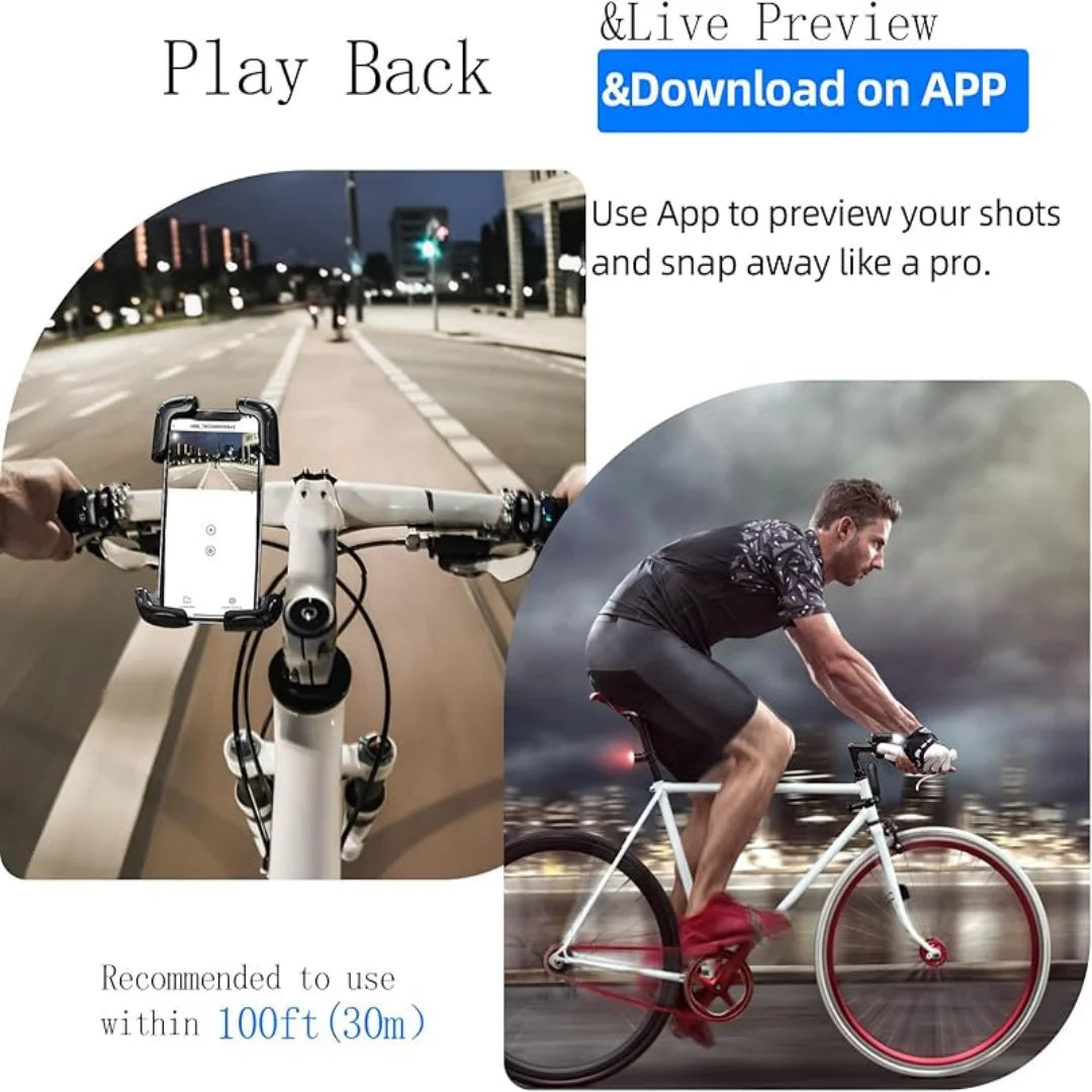 4K Mini WiFi Action Camera
