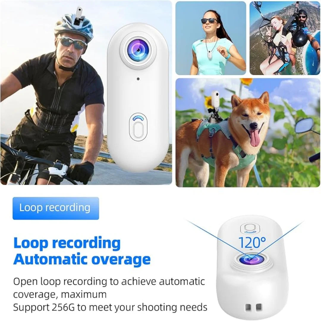 4K Mini WiFi Action Camera