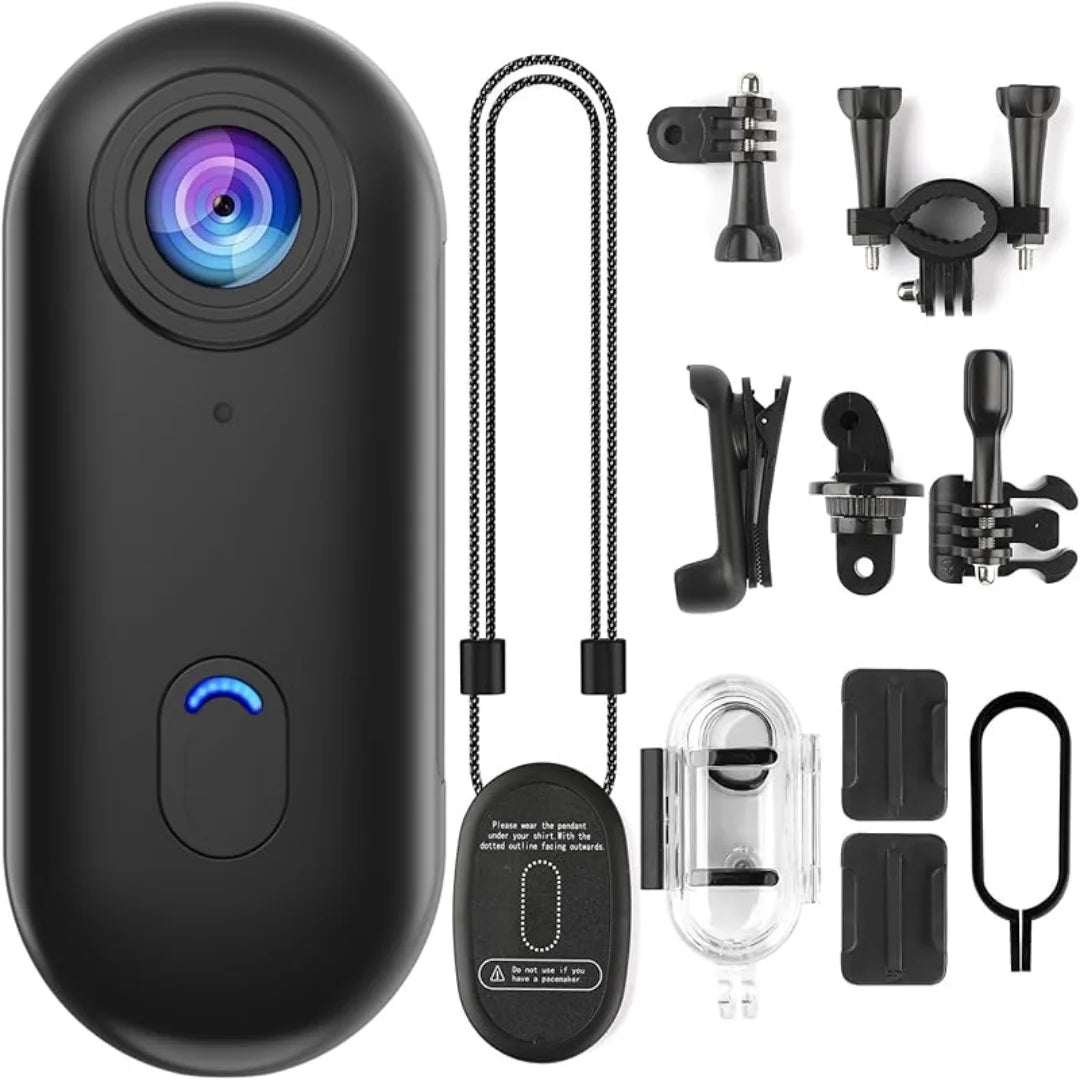 4K Mini WiFi Action Camera