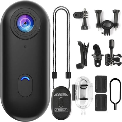 4K Mini WiFi Action Camera
