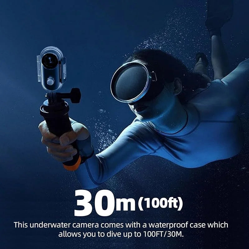 4K Mini WiFi Action Camera