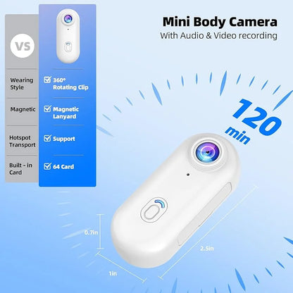 4K Mini WiFi Action Camera